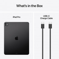 Apple iPad Pro M4 (2024) 13'' Wifi 512Go Noir Sidéral en Tunisie