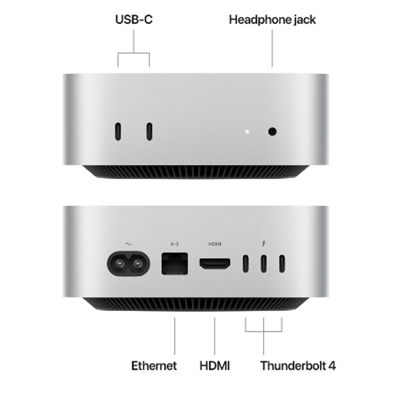 Apple Mac Mini M4 16Go 256Go SSD en Tunisie