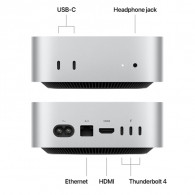 Apple Mac Mini M4 16Go 512Go SSD en Tunisie Apple Mac Mini M4 16Go 512Go SSD en Tunisie