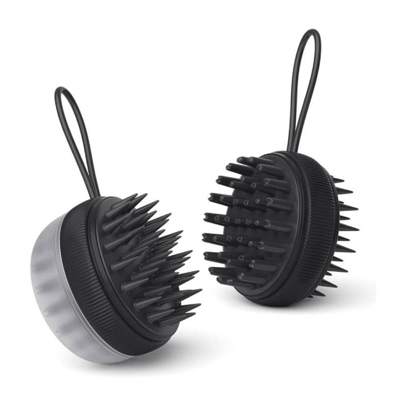Brosse à Shampoing Double Face Touchbeauty PL-2251 Noir en Tunisie Brosse à Shampoing Double Face Touchbeauty PL-2251 Noir en Tunisie