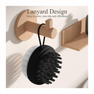 Brosse à Shampoing Double Face Touchbeauty PL-2251 Noir en Tunisie Brosse à Shampoing Double Face Touchbeauty PL-2251 Noir en Tunisie