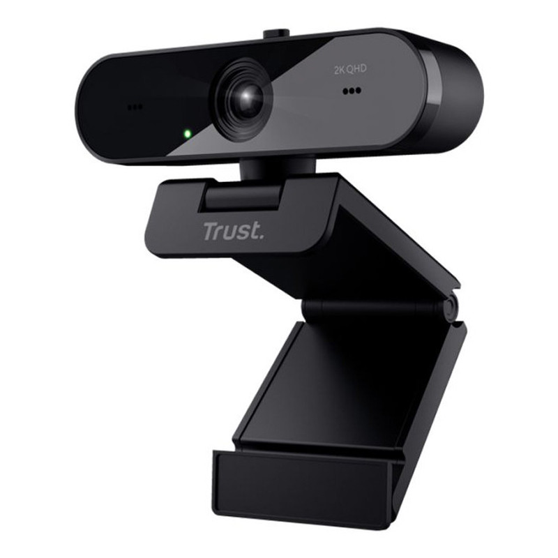 Webcam Trust TAXON QHD ECO Avec Microphone en Tunisie