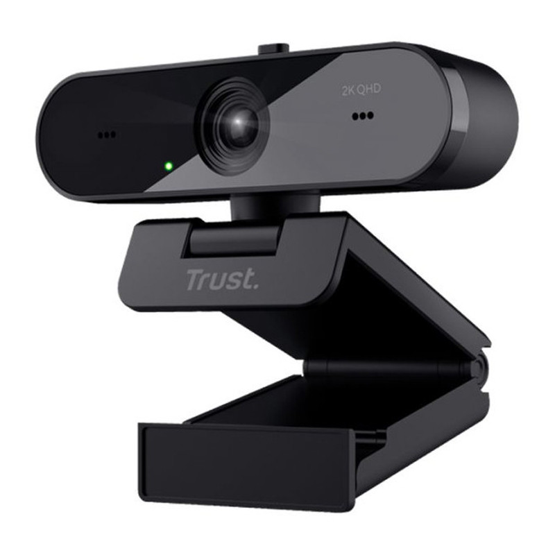 Webcam Trust TAXON QHD ECO Avec Microphone en Tunisie
