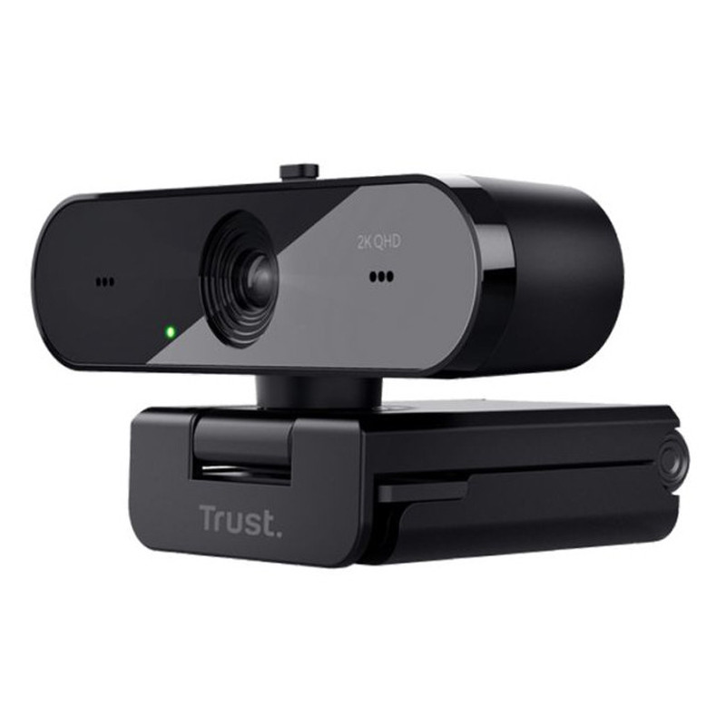 Webcam Trust TAXON QHD ECO Avec Microphone en Tunisie