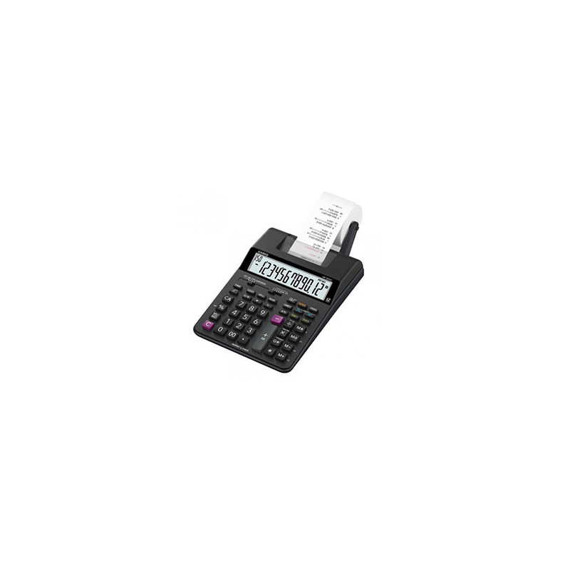 Calculatrice Casio 12 Chiffres DR-100-RC-BK - Noir Calculatrice Casio 12 Chiffres DR-100-RC-BK - Noir