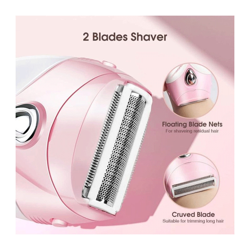 Épilateur Touchbeauty TB-1459 Rose en Tunisie