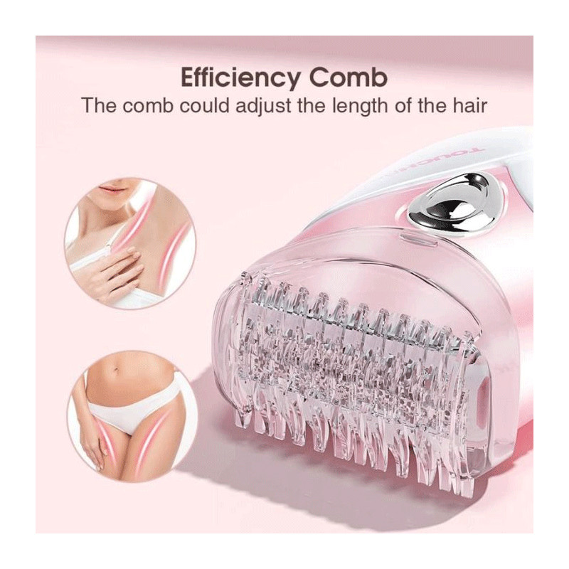 Épilateur Touchbeauty TB-1459 Rose en Tunisie