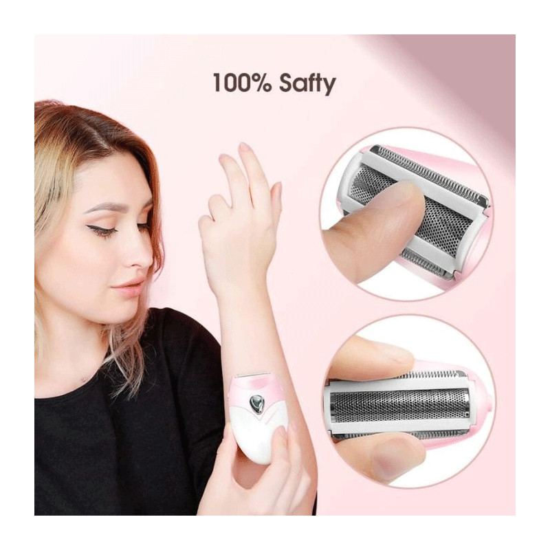 Épilateur Touchbeauty TB-1459 Rose en Tunisie