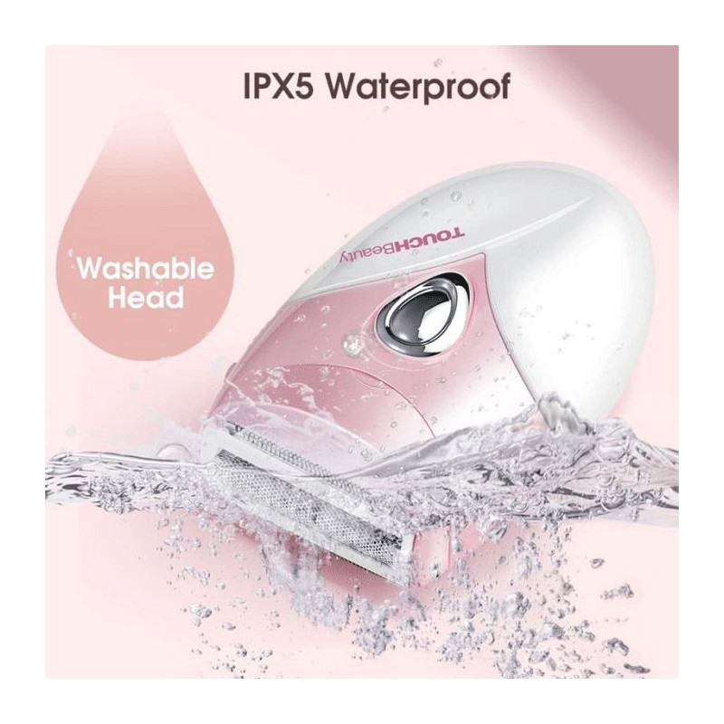 Épilateur Touchbeauty TB-1459 Rose en Tunisie