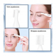 Tondeuse Visage Sourcils Touchbeauty TB-1658A Blanc en Tunisie
