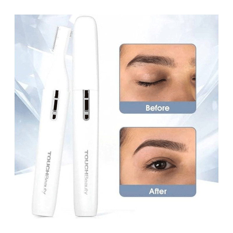 Tondeuse Visage Sourcils Touchbeauty TB-1658A Blanc en Tunisie