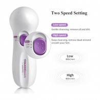 Set de Manucure et Pédicure 9EN1 Touchbeauty TB-0601B Blanc en Tunisie
