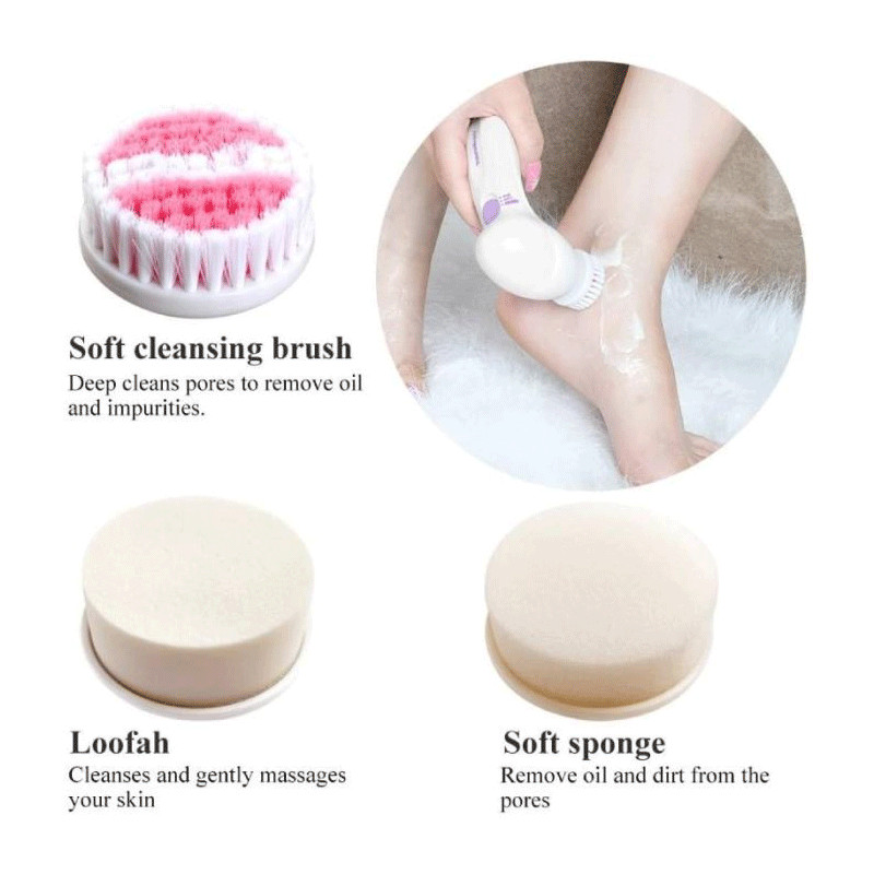 Set de Manucure et Pédicure 9EN1 Touchbeauty TB-0601B Blanc en Tunisie