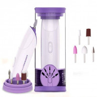 Set de Manucure et Pédicure 5EN1 Touchbeauty TB-1333 Violet en Tunisie