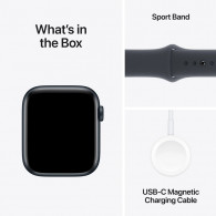 Apple Watch SE GPS 44mm Aluminium Midnight en Tunisie Apple Watch SE GPS 44mm Aluminium Midnight en Tunisie