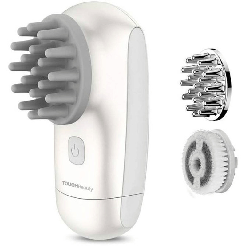 Masseur Électrique Multifonction Touchbeauty TB-1718 Blanc en Tunisie Masseur Électrique Multifonction Touchbeauty TB-1718 Blanc en Tunisie