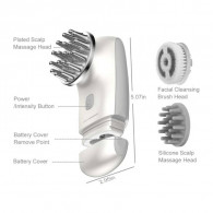 Masseur Électrique Multifonction Touchbeauty TB-1718 Blanc en Tunisie