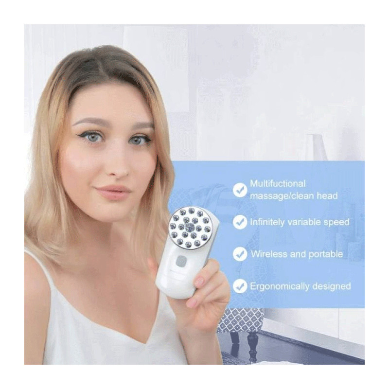 Masseur Électrique Multifonction Touchbeauty TB-1718 Blanc en Tunisie