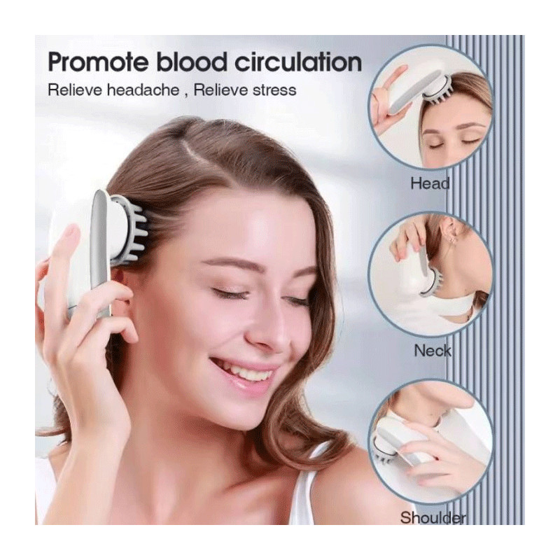 Masseur Électrique Multifonction Touchbeauty TB-1718 Blanc en Tunisie