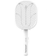 Raquette Electrique Anti Moustiques2en1 Techwood TTI-01 Blanc en Tunisie