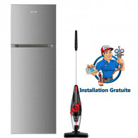 Réfrigérateur Brandt Nofrost 420L Inox (BD4410NX) en Tunisie
