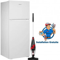 Réfrigérateur Brandt 500L No Frost Blanc (BD5010NW) en Tunisie