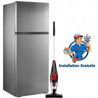 Réfrigérateur Brandt 500L No Frost Inox (BD5010NX)