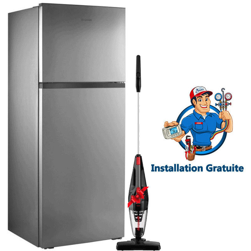 Réfrigérateur Brandt 500L No Frost Inox (BD5010NX) Réfrigérateur Brandt 500L No Frost Inox (BD5010NX)
