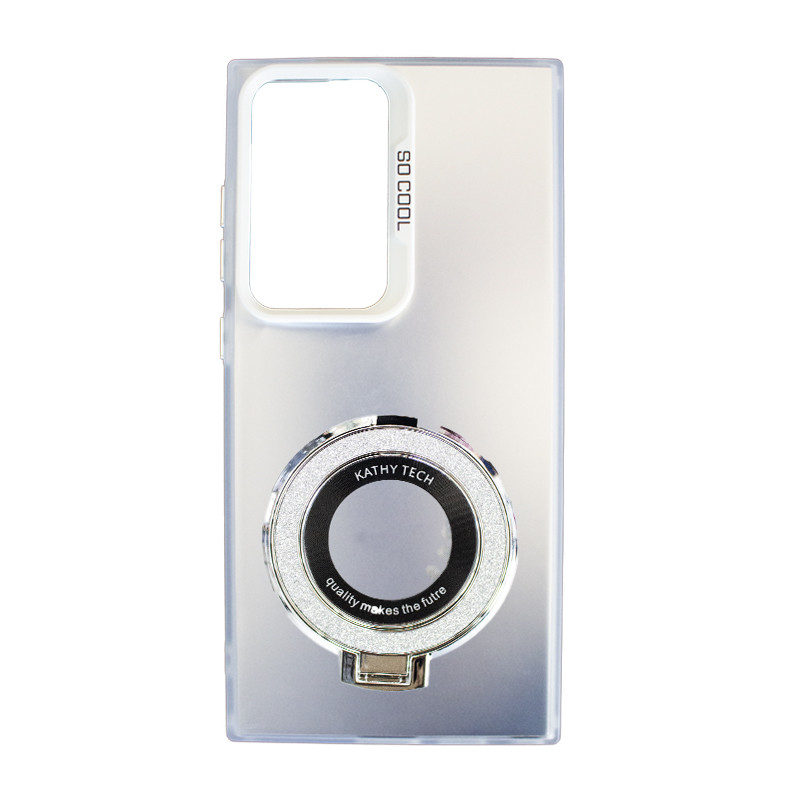 Coque Samsung Galaxy S24 Utra Qiop Gris En Tunisie