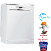Lave vaisselle Inverter Ariston LFO3P31WL 15 Couverts Blanc
