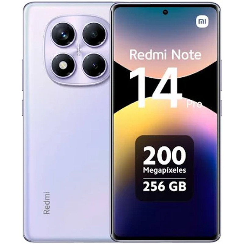 Smartphone Xiaomi Redmi Note 14 Pro 12Go 512Go Violet