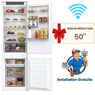 Réfrigérateur Encastrable Hoover 264 Litres HOBT3518FW