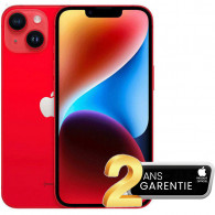 iPhone 14 128Go Rouge En Tunisie