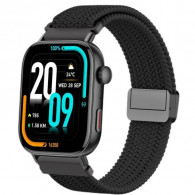 SmartWtach Colmi C8 Max Tissu Noir En Tunisie