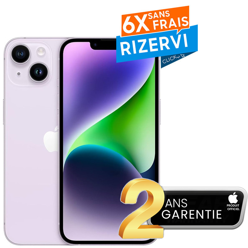 iPhone 14 256Go Violet En Tunisie iPhone 14 256Go Violet En Tunisie
