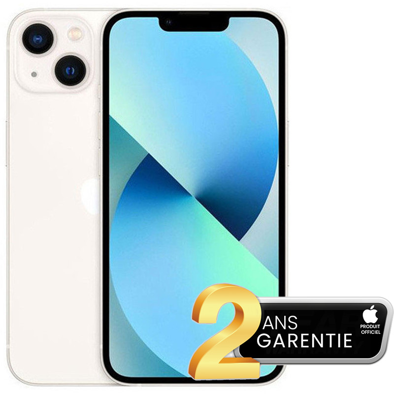 iPhone 14 128Go Blanc En Tunisie iPhone 14 128Go Blanc En Tunisie