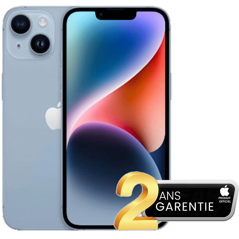 iPhone 14 128Go Bleu En Tunisie iPhone 14 128Go Bleu En Tunisie