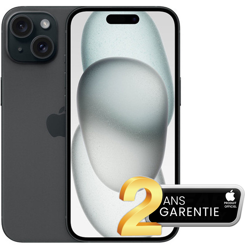 iPhone 15 128Go Noir En Tunisie iPhone 15 128Go Noir En Tunisie