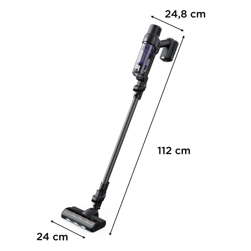 Aspirateur Balai Rowenta X-PERT 7.60 140W Noir en Tunisie
