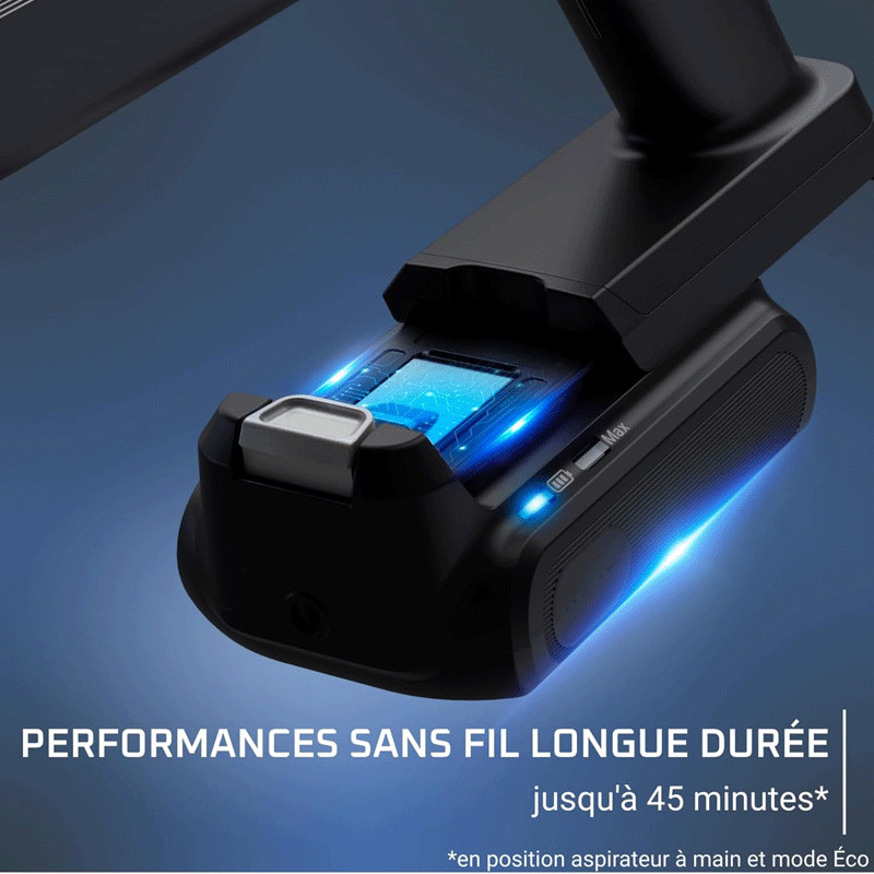 Aspirateur Balai Rowenta X-PERT 7.60 140W Noir en Tunisie