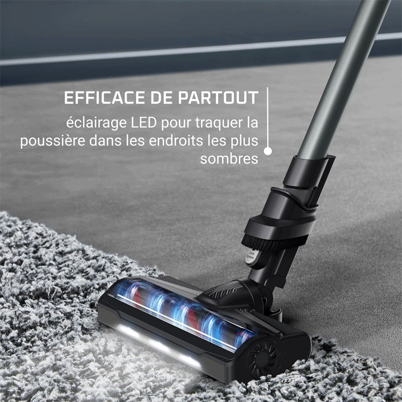 Aspirateur Balai Rowenta X-PERT 7.60 140W Noir en Tunisie