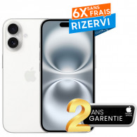 iPhone 16 128Go 5G Blanc En Tunisie