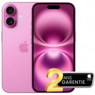 Apple iPhone 16 128Go 5G Rose en Tunisie