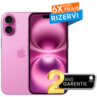 iPhone 16 256Go 5G Rose