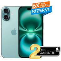 iPhone 16 128Go 5G Teal en Tunisie