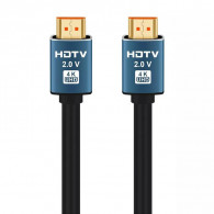 Câble HDMI 1.5M 2K-4K Noir en Tunisie