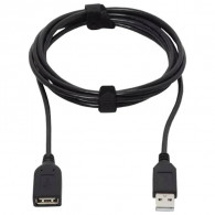 Câble Rallonge USB 3M Noir en Tunisie