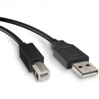 Cable Imprimante USB 2 1.5M - Noir en Tunisie