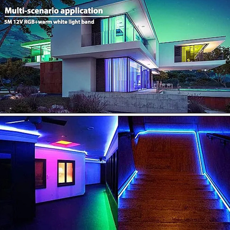 Ruban Led 5M RGB 12V pour Chambre en Tunisie