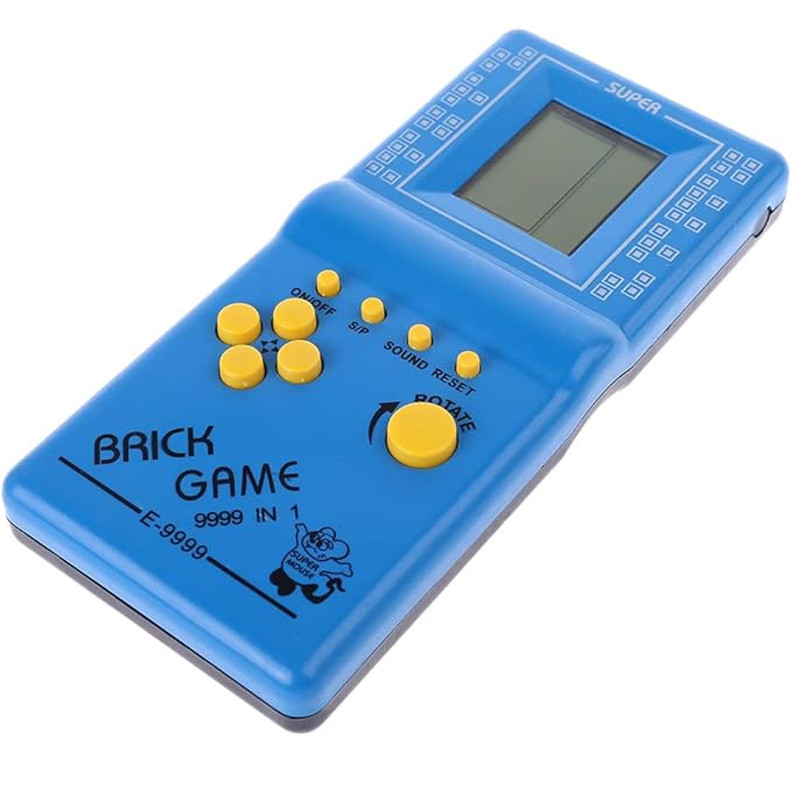 Console De Jeu Tetris Brick Game Bleu En Tunisie